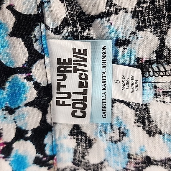 Women's Floral Print Ditsy Cargo Skirt | Future Collective | 6 - Picture 5 of 8